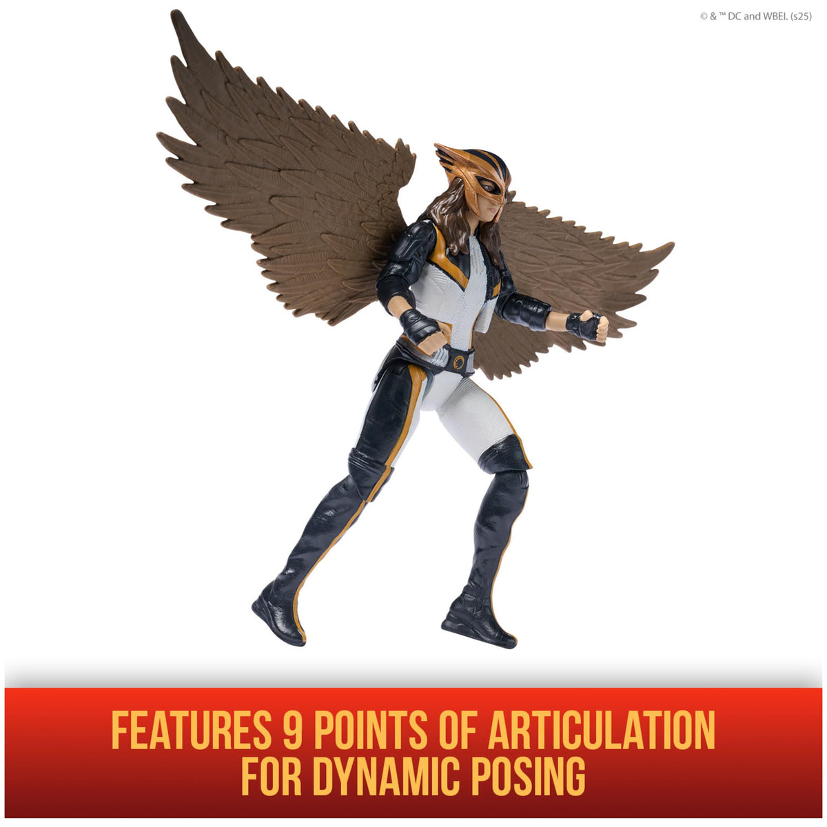 DC Comics Superman & Hawkgirl 6-Inch Action Figure – Authentic Movie Styling for Kids & Collectors