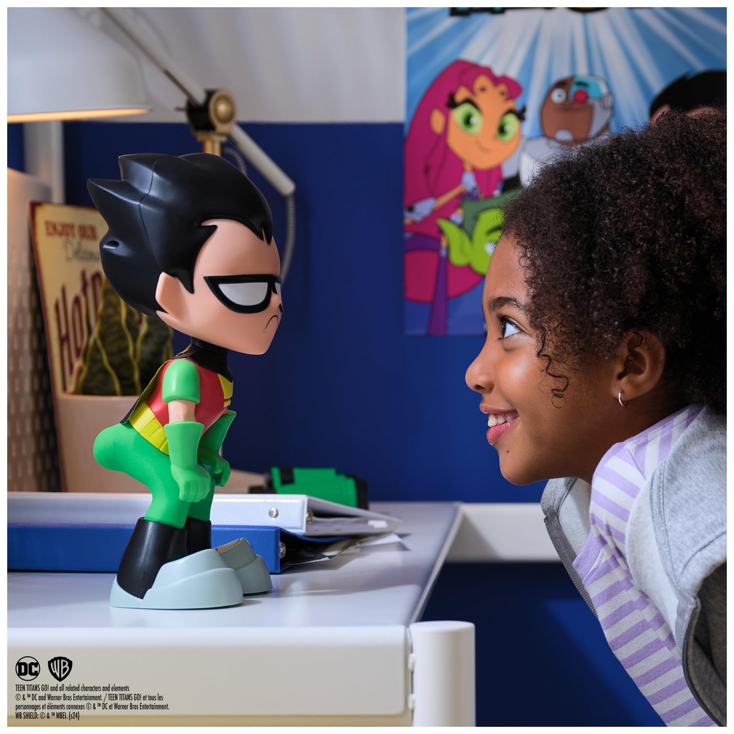 DC Comics Teen Titans Go! Booty Scooty Robin – Dancing Figure with Music (Ages 4+)