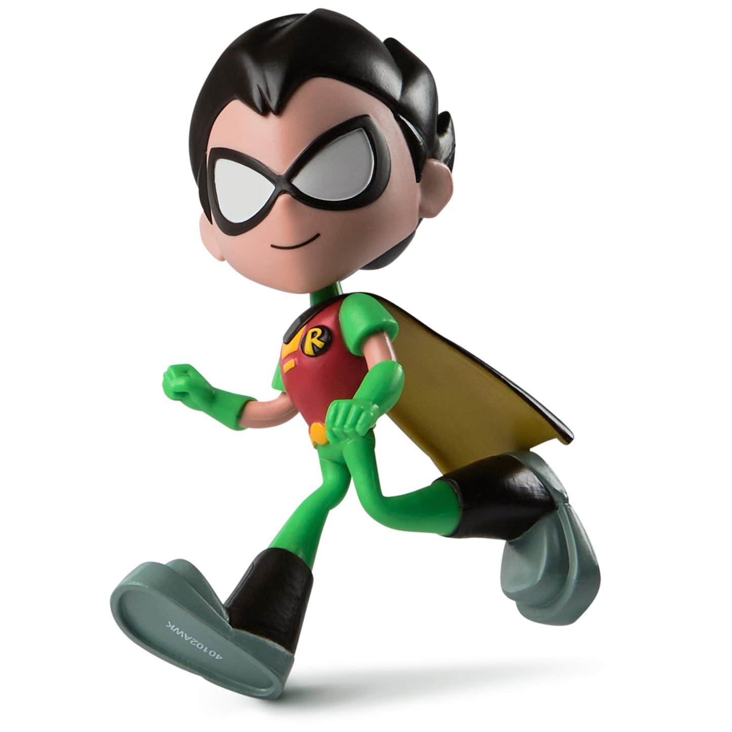 DC Comics Teen Titans Go! Twisty Titans Robin – Flexible 6-Inch Action Figure for Kids 4+