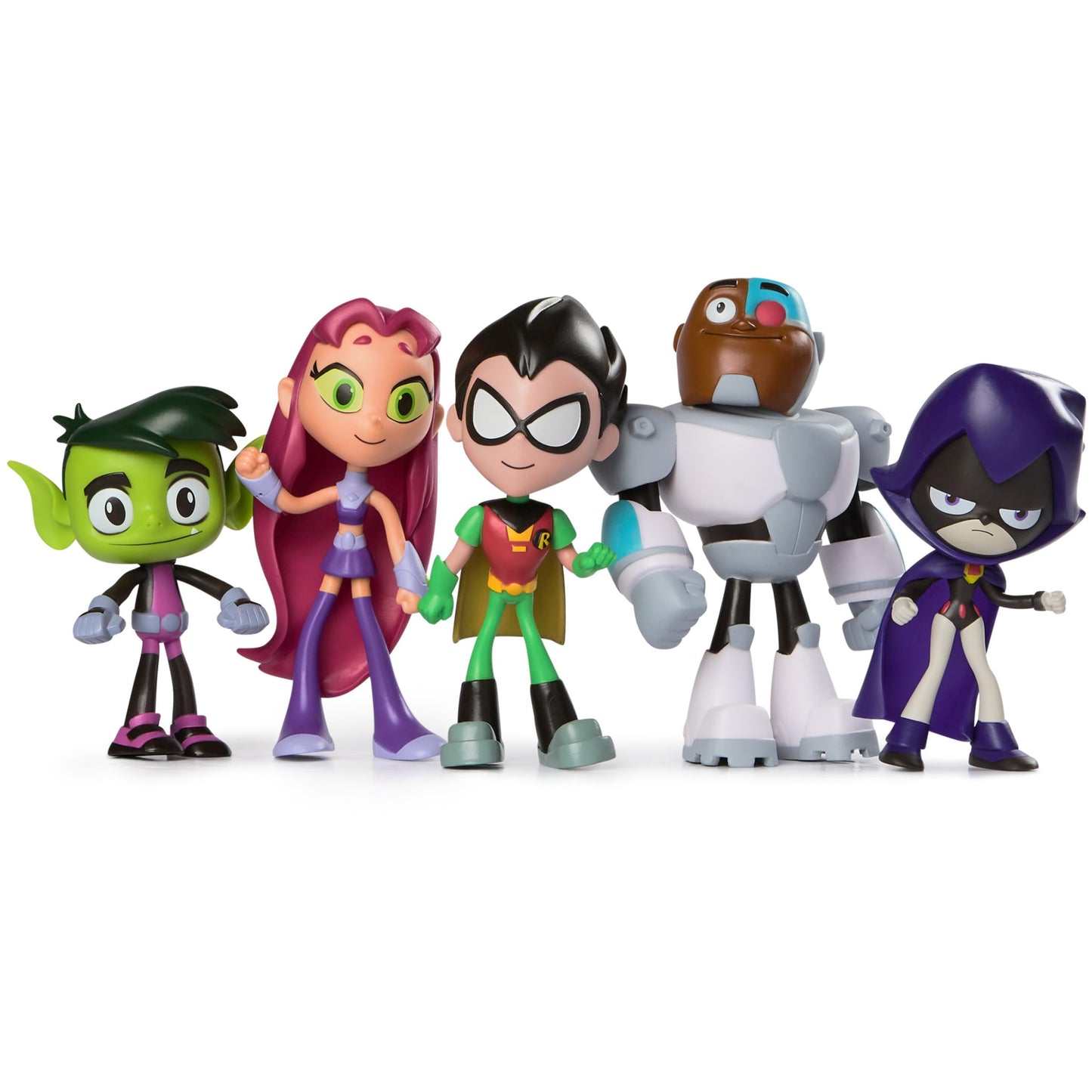 DC Comics Teen Titans Go! Twisty Titans Robin – Flexible 6-Inch Action Figure for Kids 4+