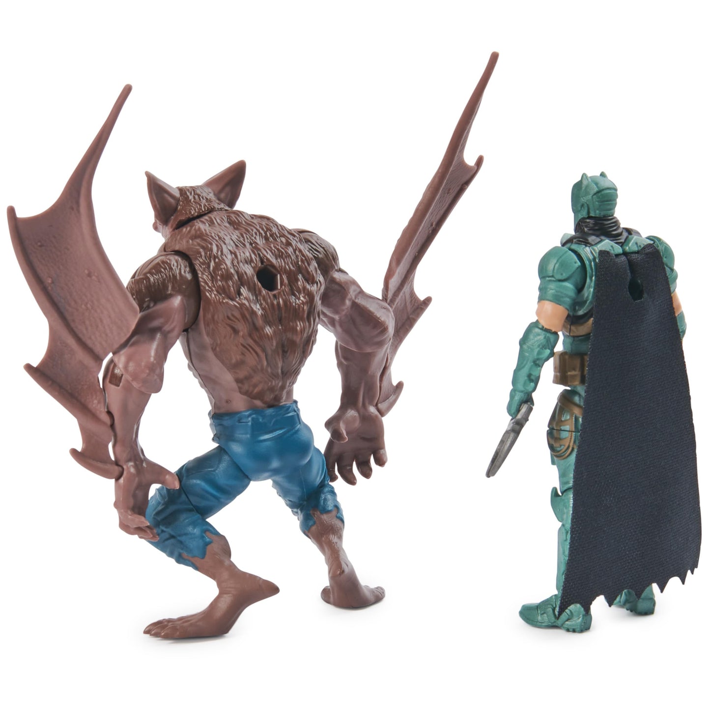 DC Comics Batman Aerial Battle Pack – Batwing Vehicle & 4-Inch Batman & Man-Bat (Amazon Exclusive)