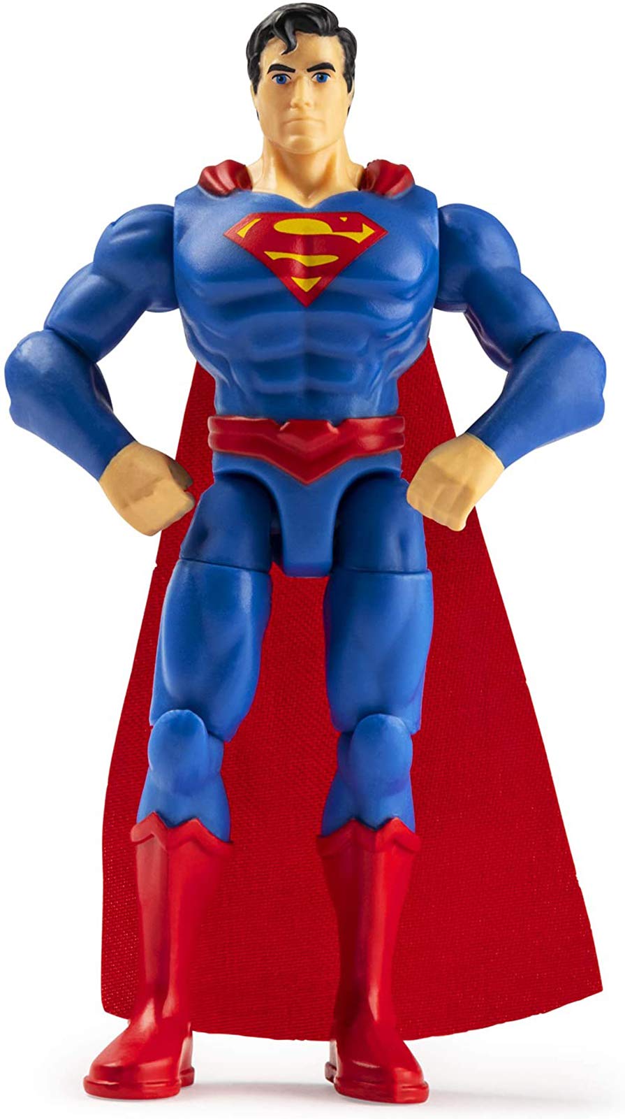 DC Shoes DC Heroes Unite 4-Inch Superman Action Figure – 11-Point Articulation