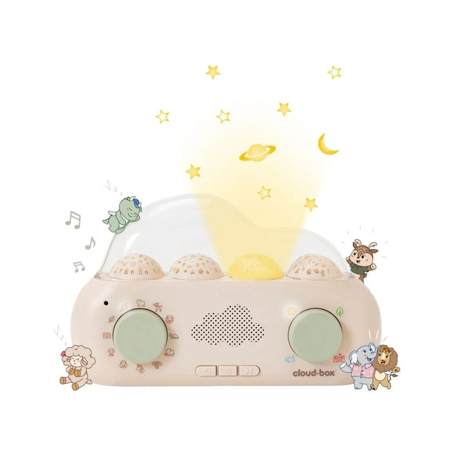Cloud.b CloudBox Storyteller & Night Light