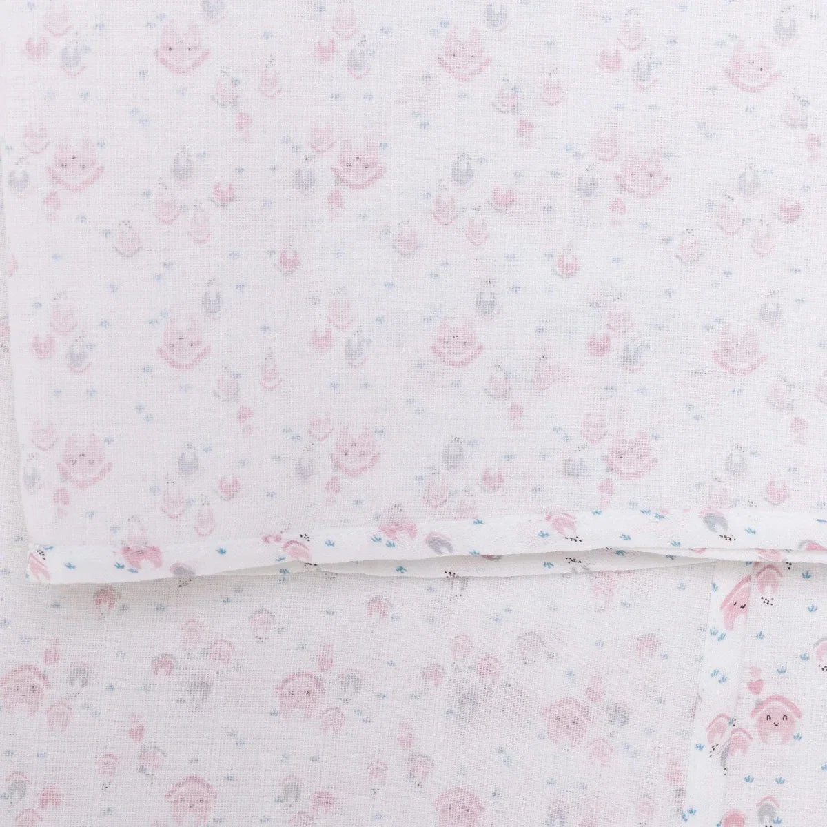 Little Dreams Muslin Blanket Girls - Pink
