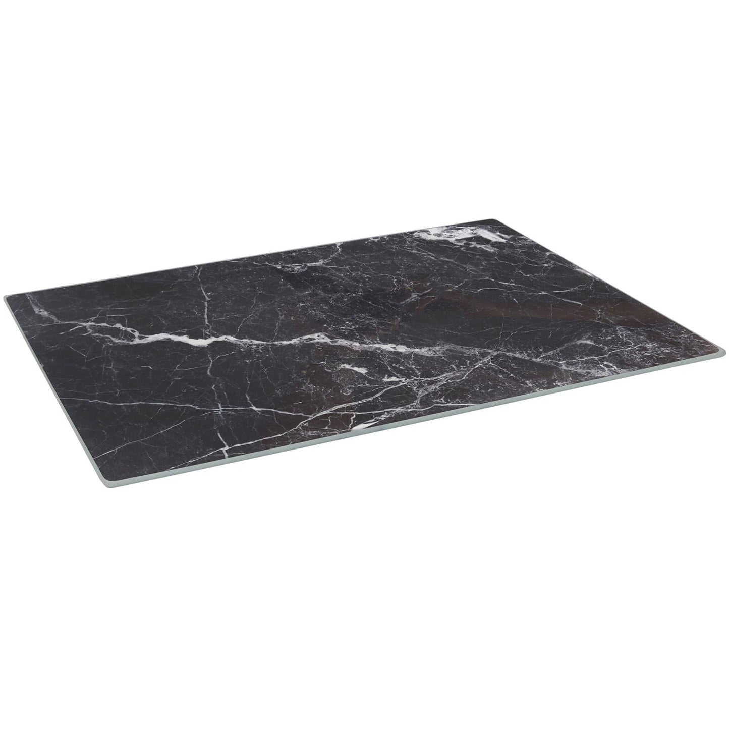 Rectangle Glass Chopping Board - 50cm x 40cm - Marble