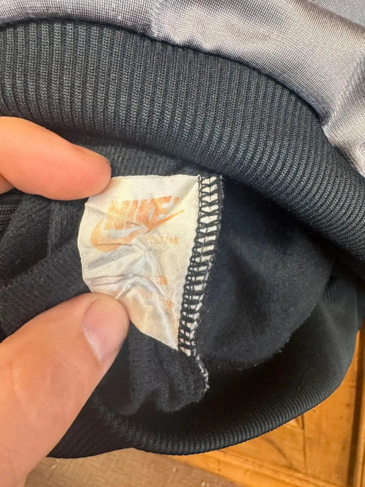 Vintage Original 1980s Nike Tracksuit Top Jumper Sweater