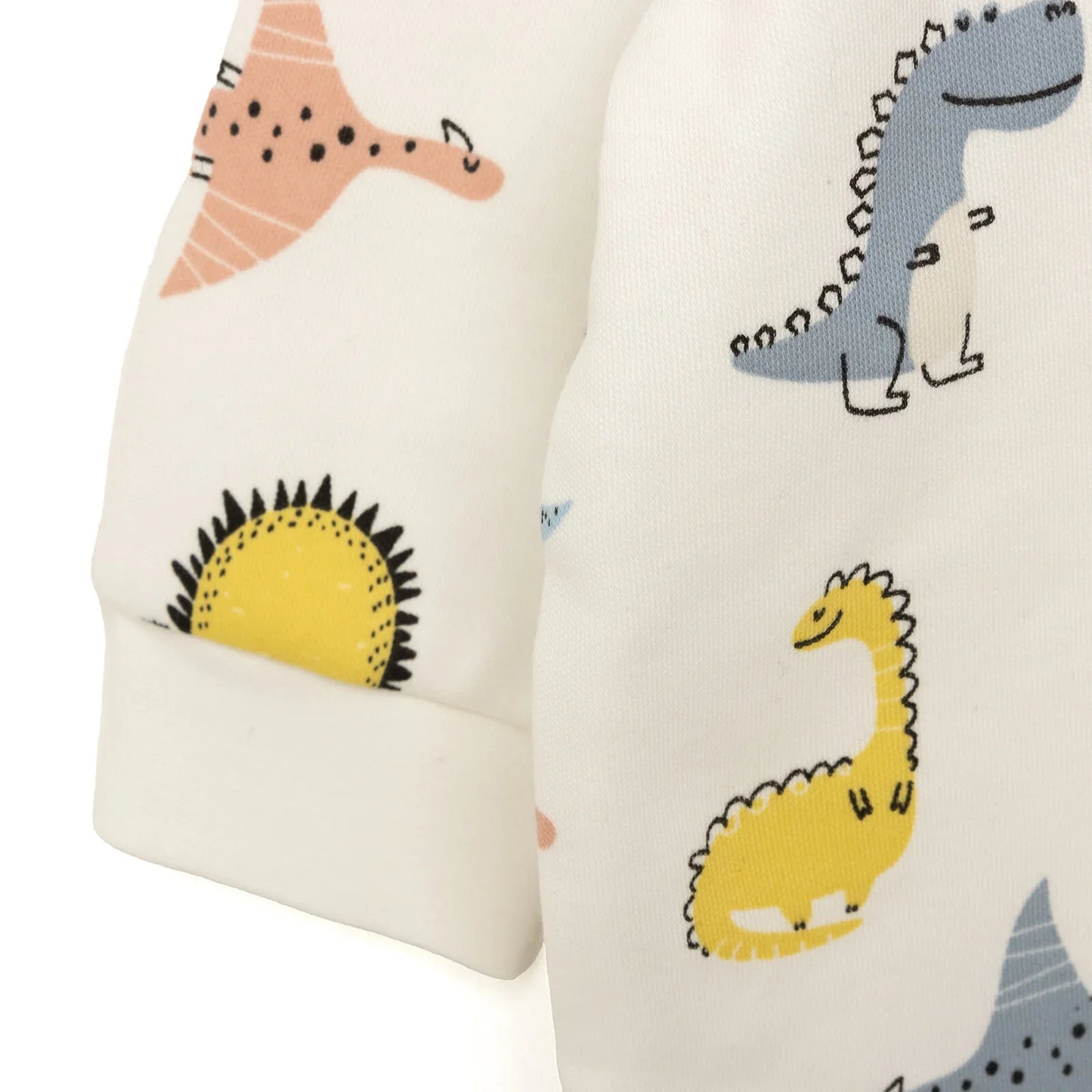HelloBaby Sleepsuit - Ecru