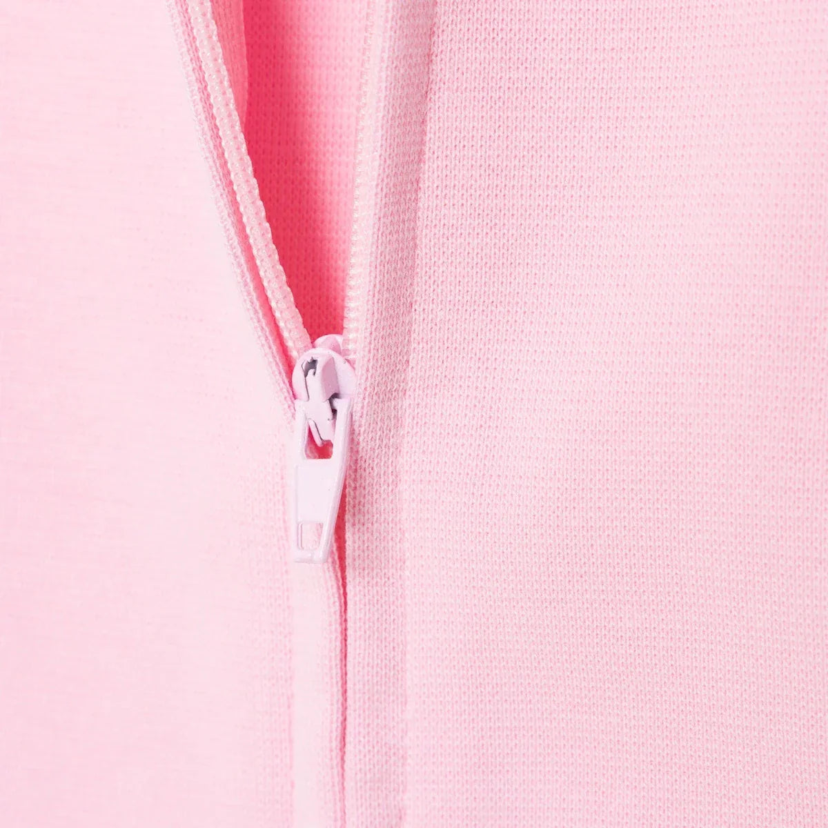HelloBaby Unisex Swaddle Wrap Zip Fastening Crew Neck - Pink