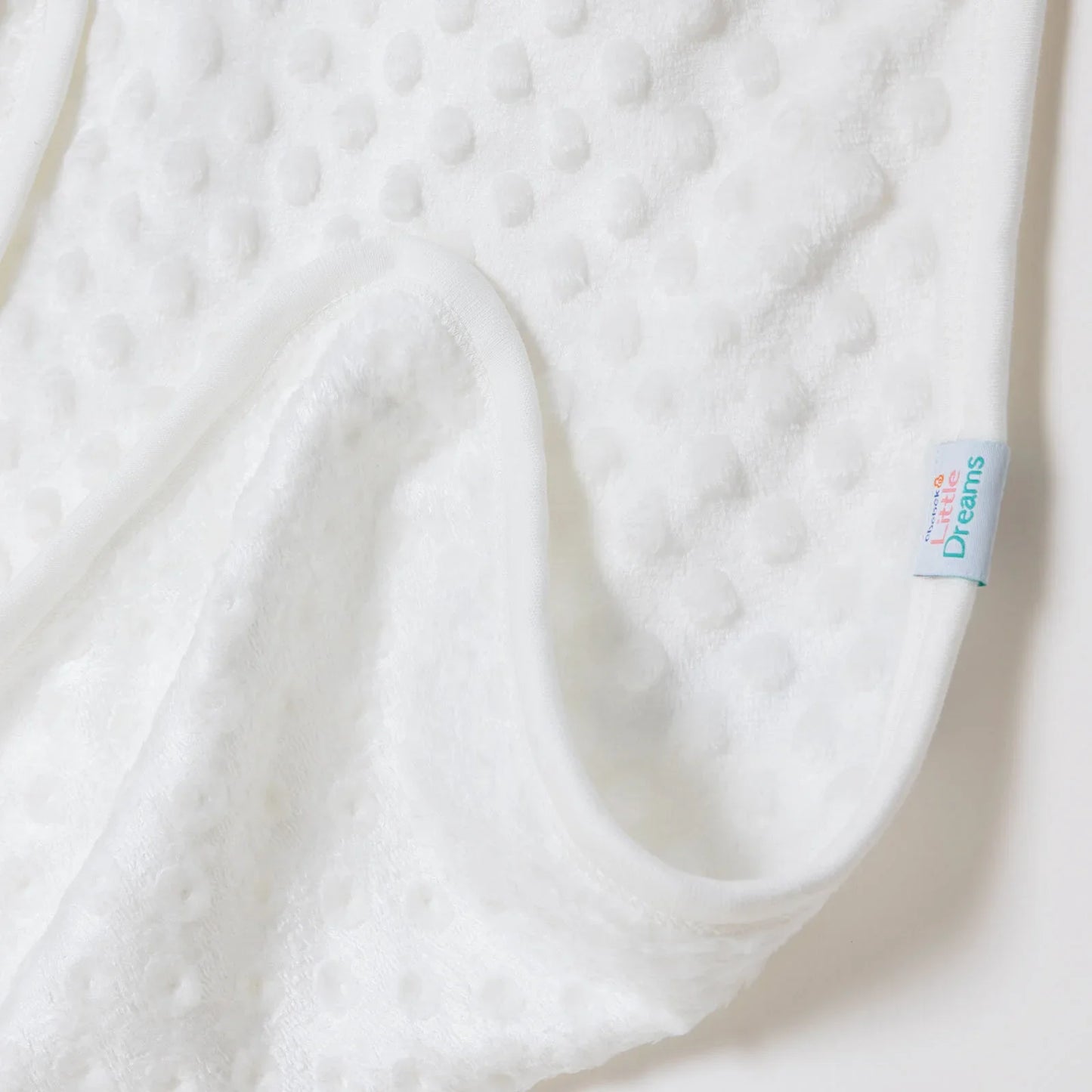 Little Dreams Unisex Blanket - Ecru