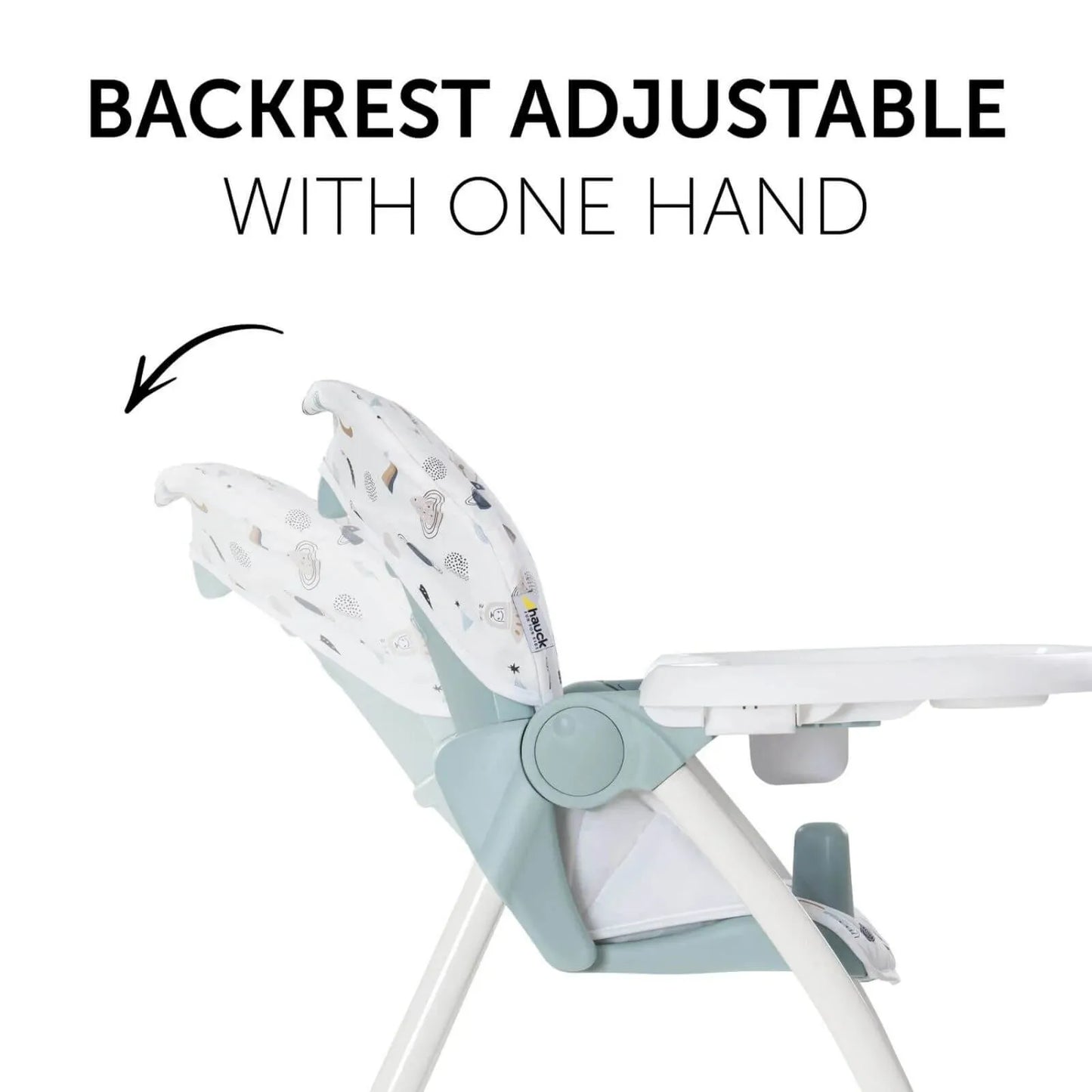 Hauck Sit N Fold Highchair - Space