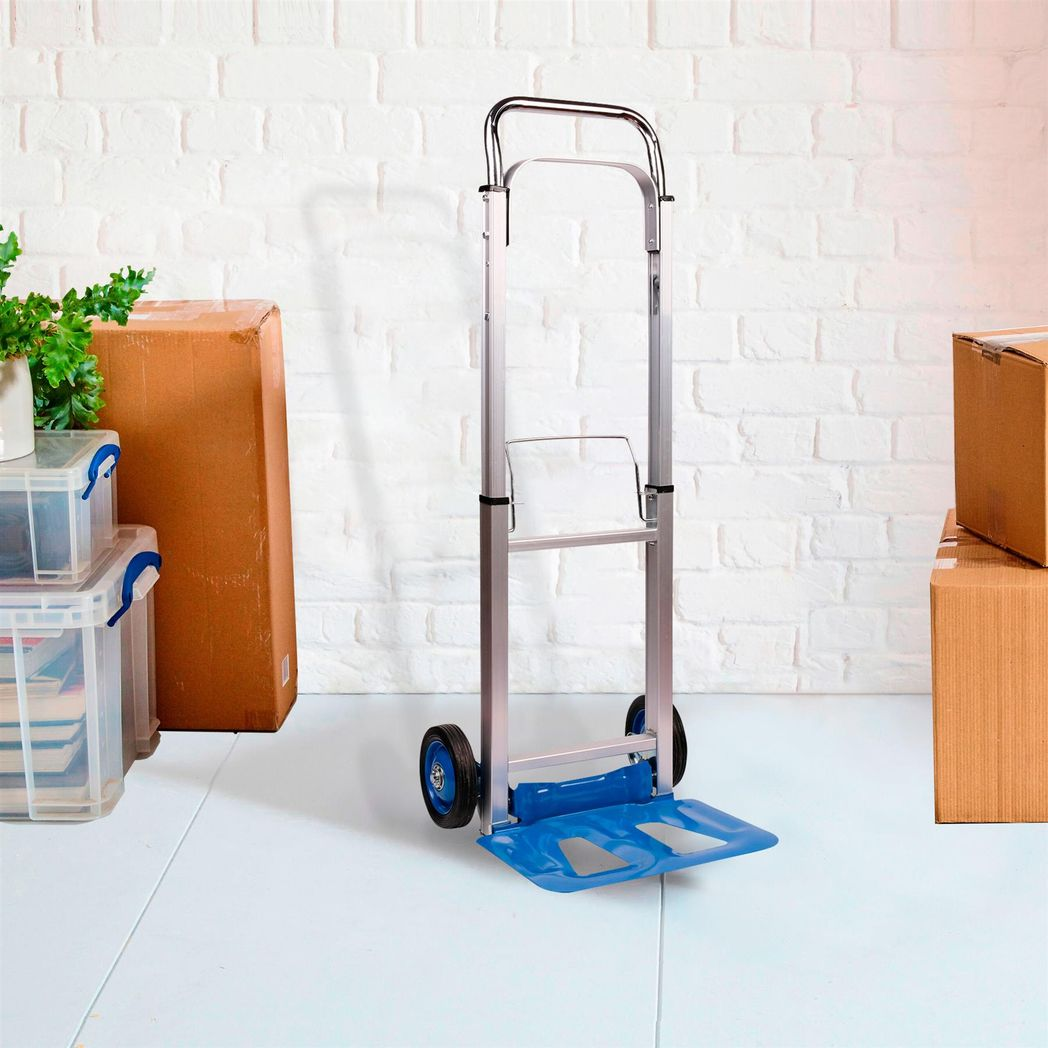 Neo 100kg Capacity Folding Sack Trolley With Extendable Handl