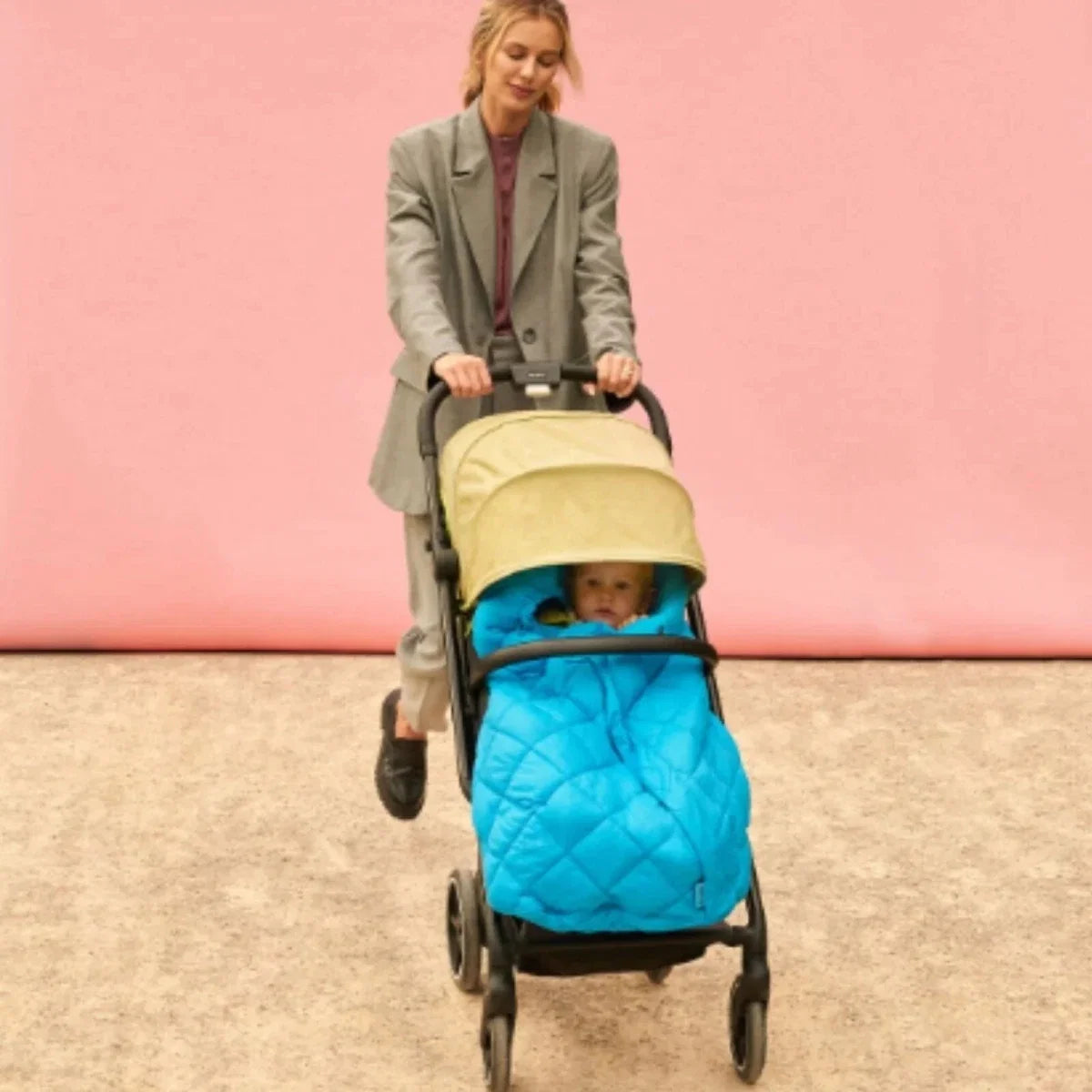 Cybex Snøgga Footmuff - Seashell Beige