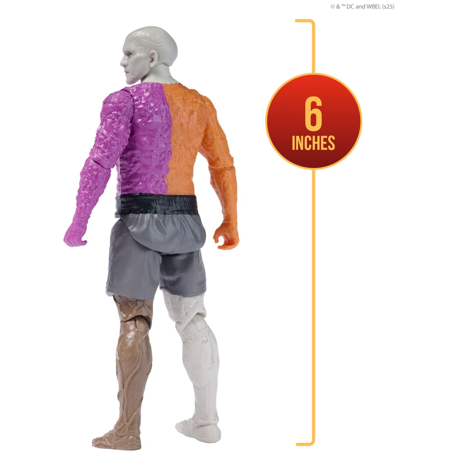 DC Comics Superman 6-Inch Metamorpho Action Figure – Authentic Movie Styling, 9-Point Articulation
