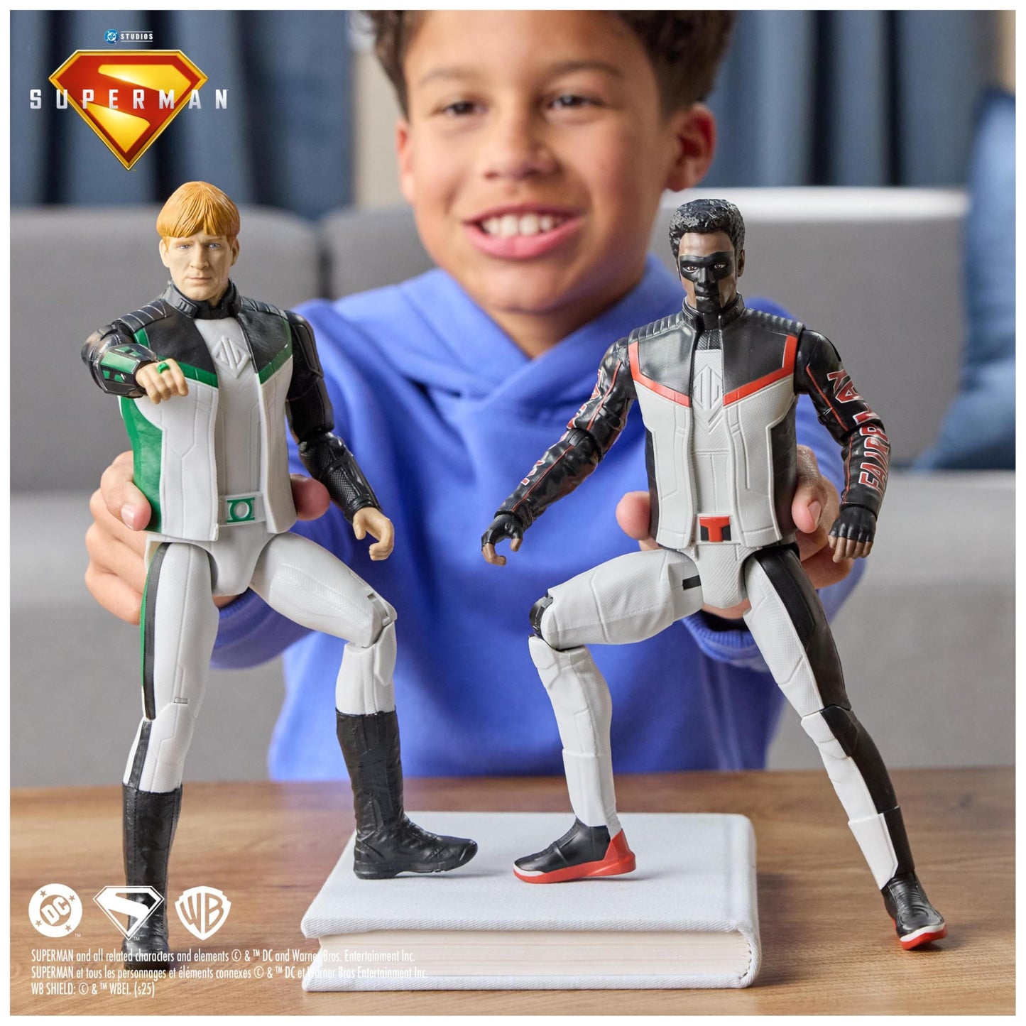 DC Comics Superman 12-Inch Action Figure – 11-Point Articulation, Kids Toys Ages 4+