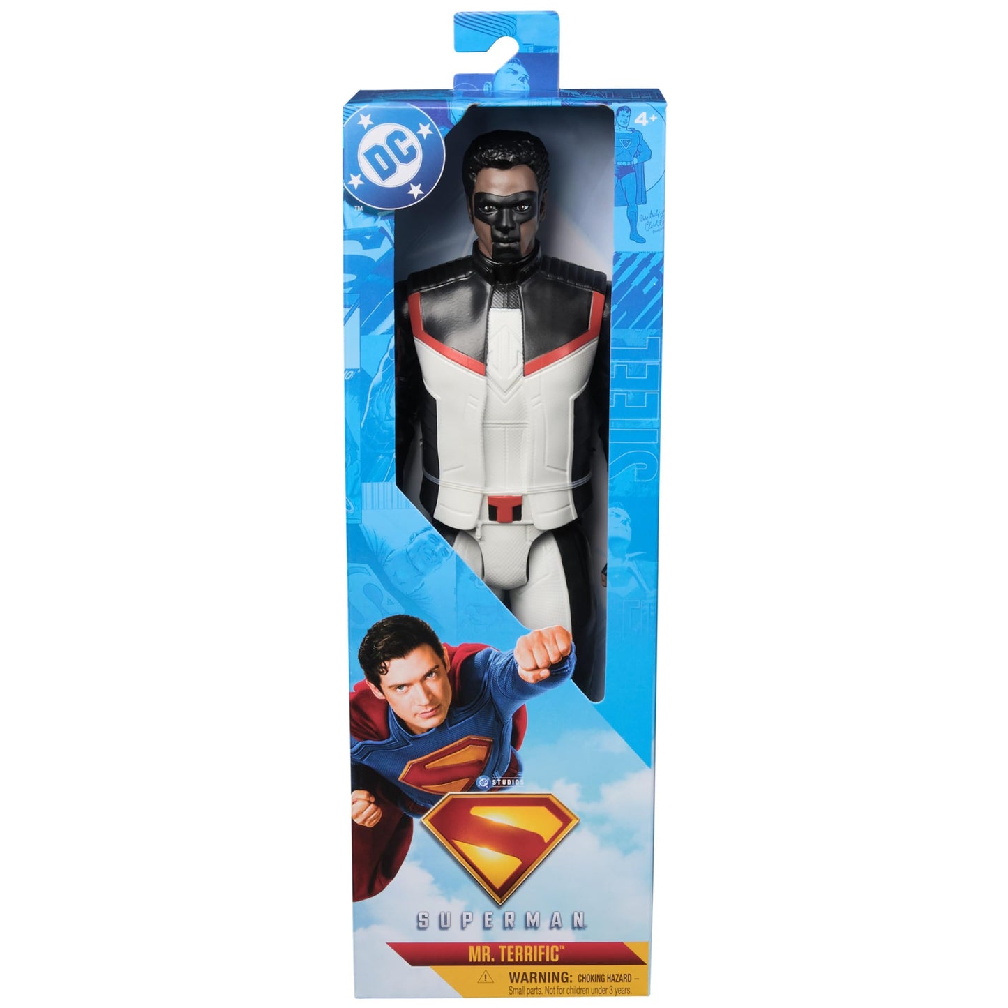 DC Comics Superman 12-Inch Action Figure – 11-Point Articulation, Kids Toys Ages 4+
