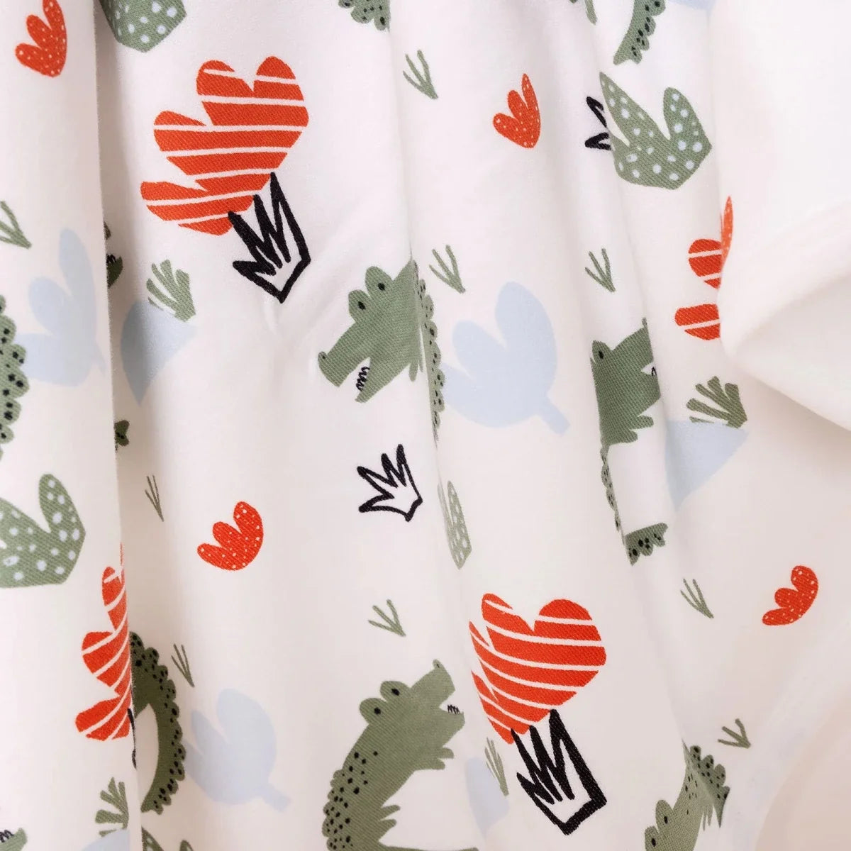 Little Dreams Boy Blanket - Ecru