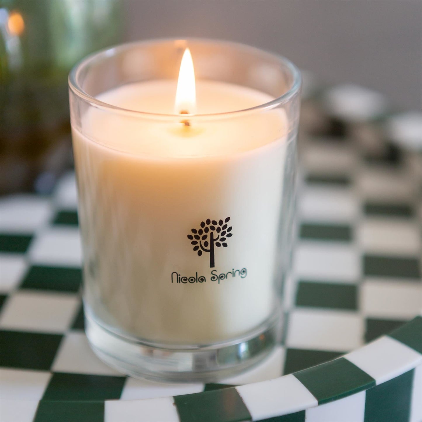 Soy Wax Scented Candle - 160g - Summer Berries