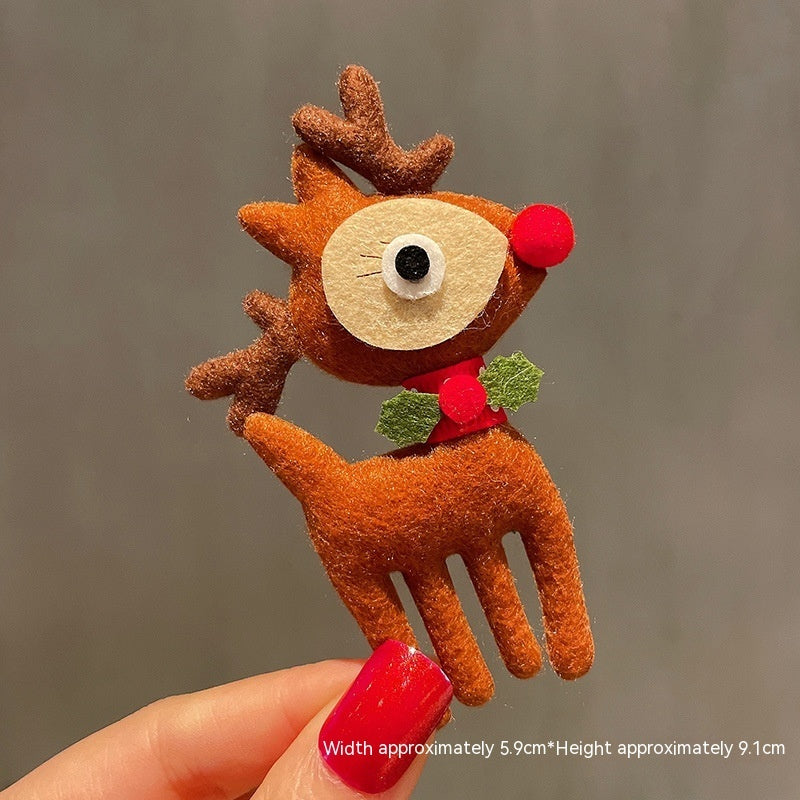 Women's Fashion Christmas Brooch Decoration