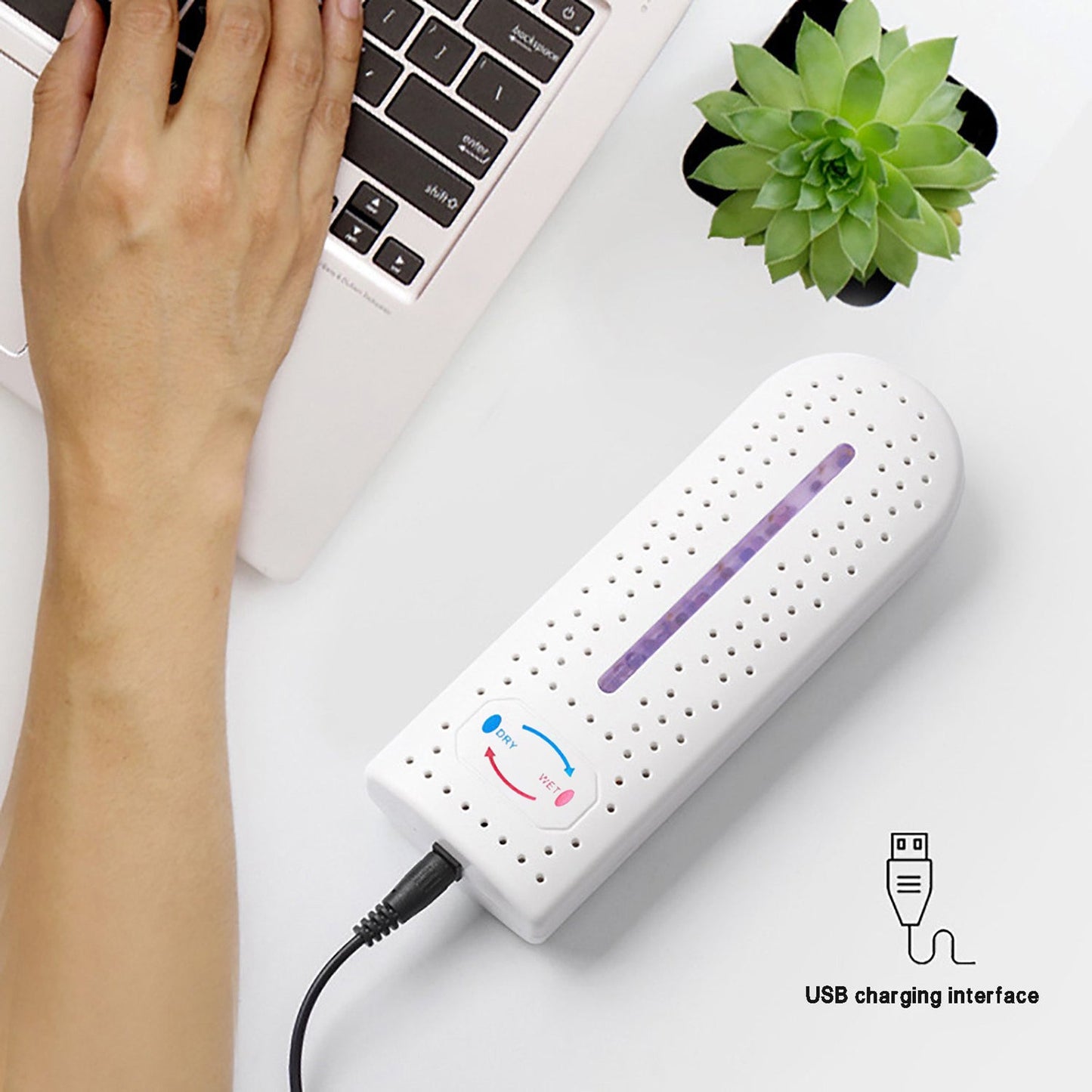 Rechargeable Versatile Air Dehumidifier