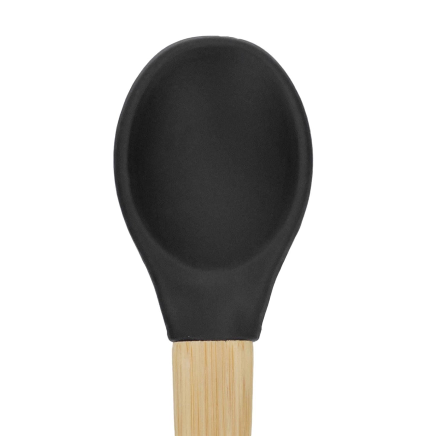 2pc Bamboo Baby Weaning Fork & Spoon Set