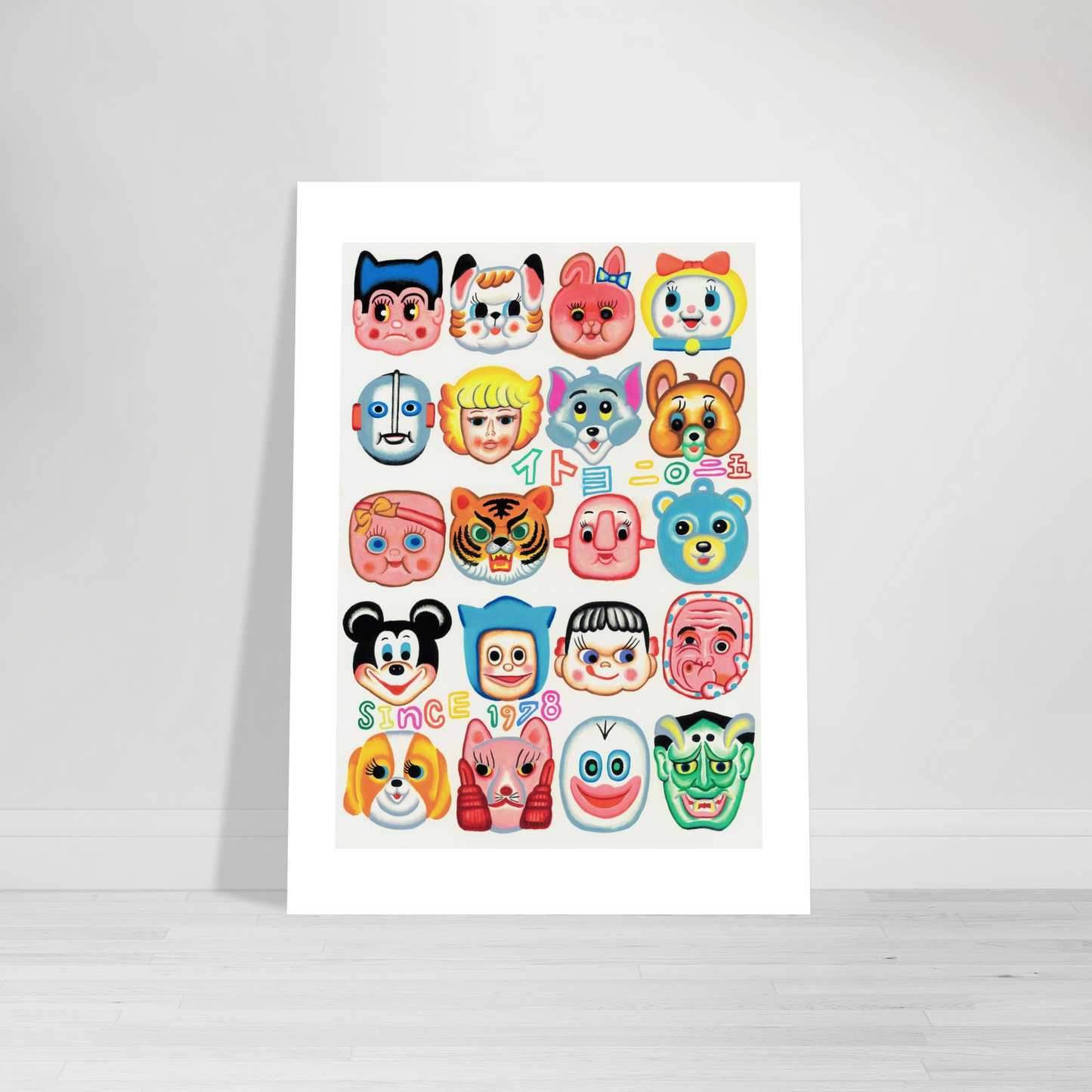 Itoyo - 'MASK' Print
