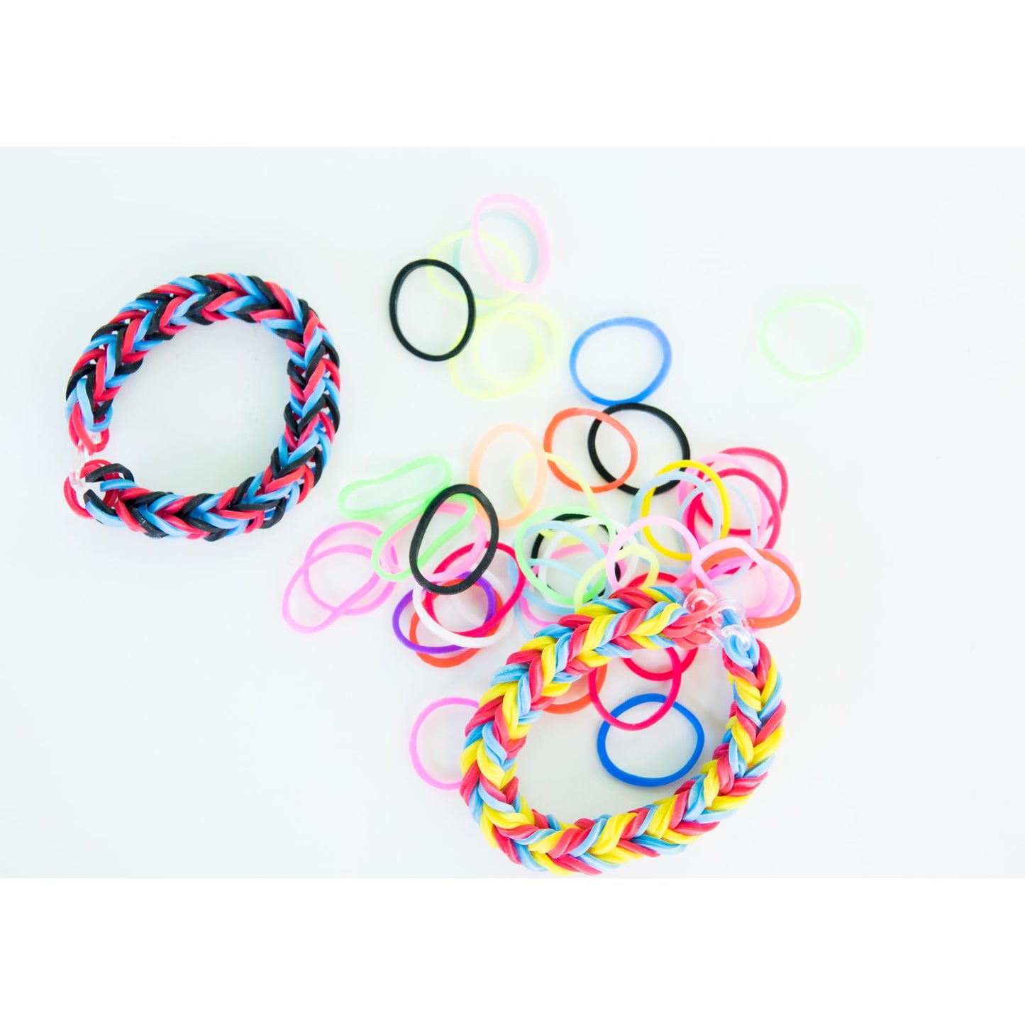 DDCOWP 11000+ Rubber Band Bracelet Kit – DIY Loom Bracelet Set with 28 Colors