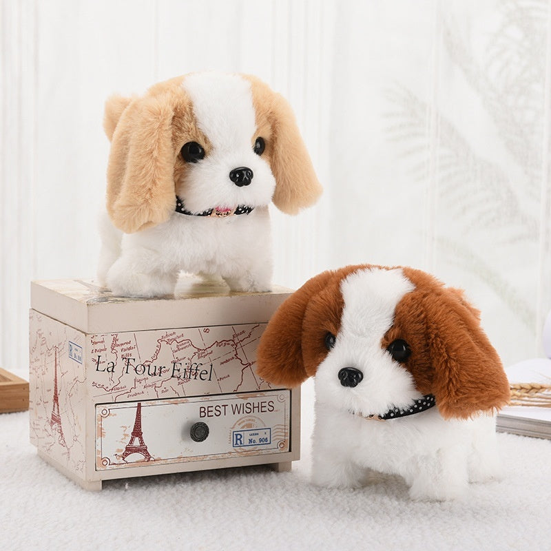 Stuffed Electric Toy Walking Simulation