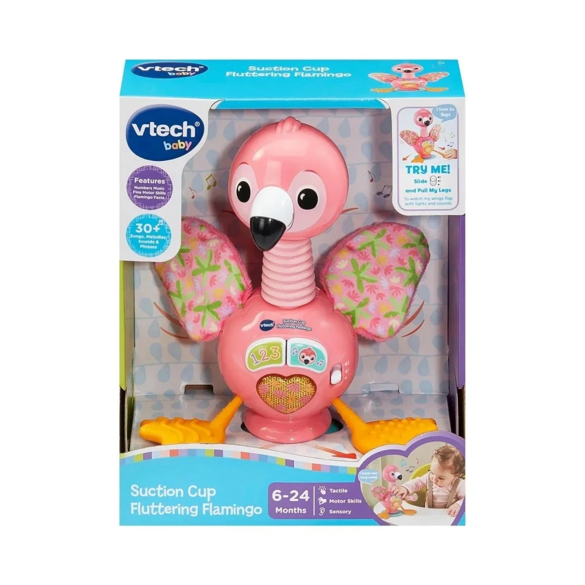 VTech Suction Cup Fluttering Flamingo