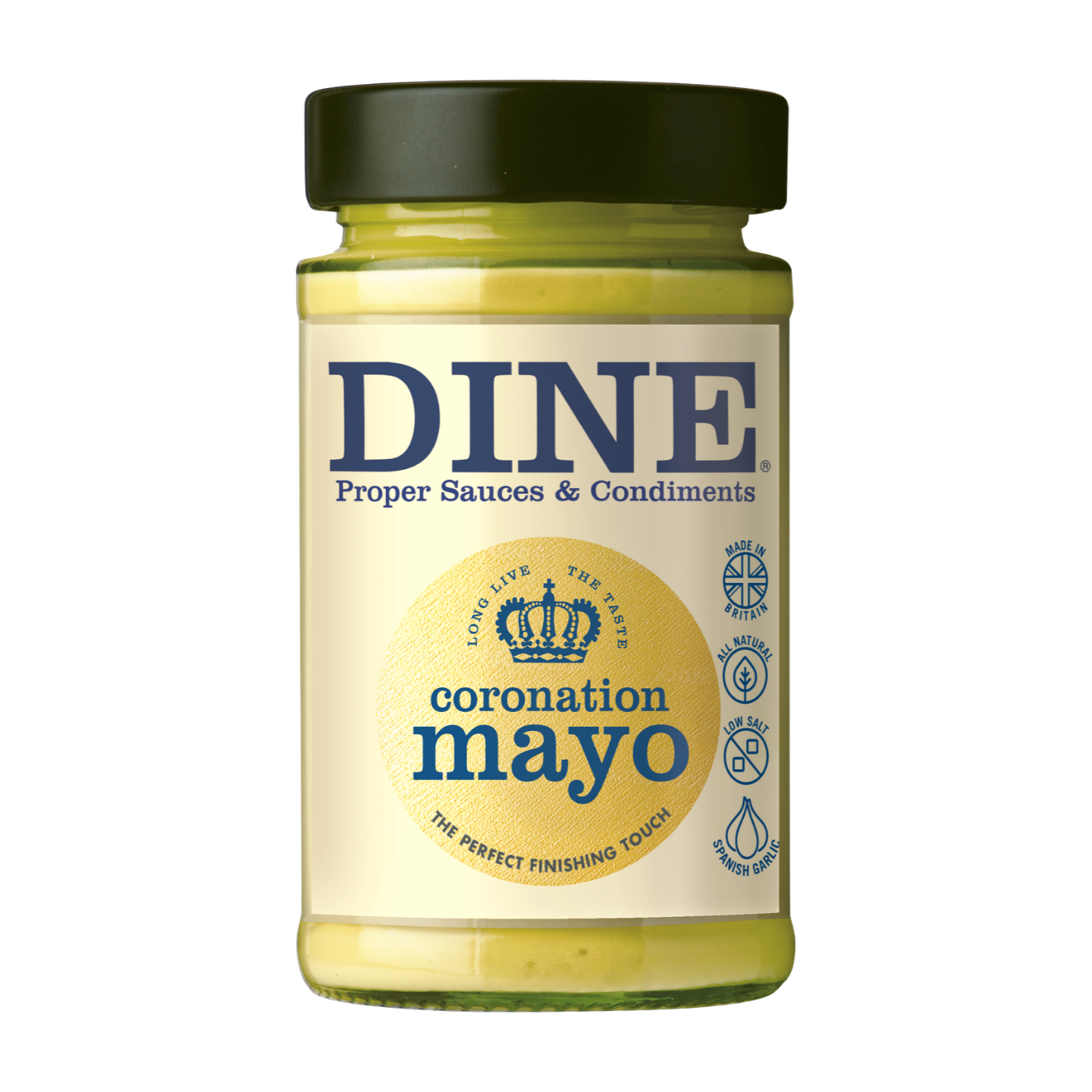 DINE Coronation Mayo (175g)