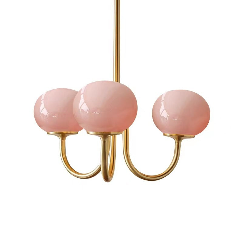 Retro Bedroom Chandelier Living Room Children's Room Lamps