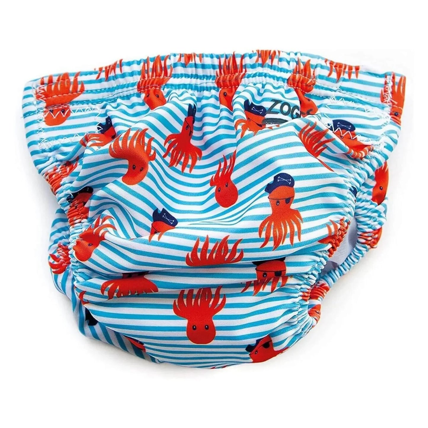 Zoggs Adjustable Reuseable Swim Nappy 3-24 months - Blue