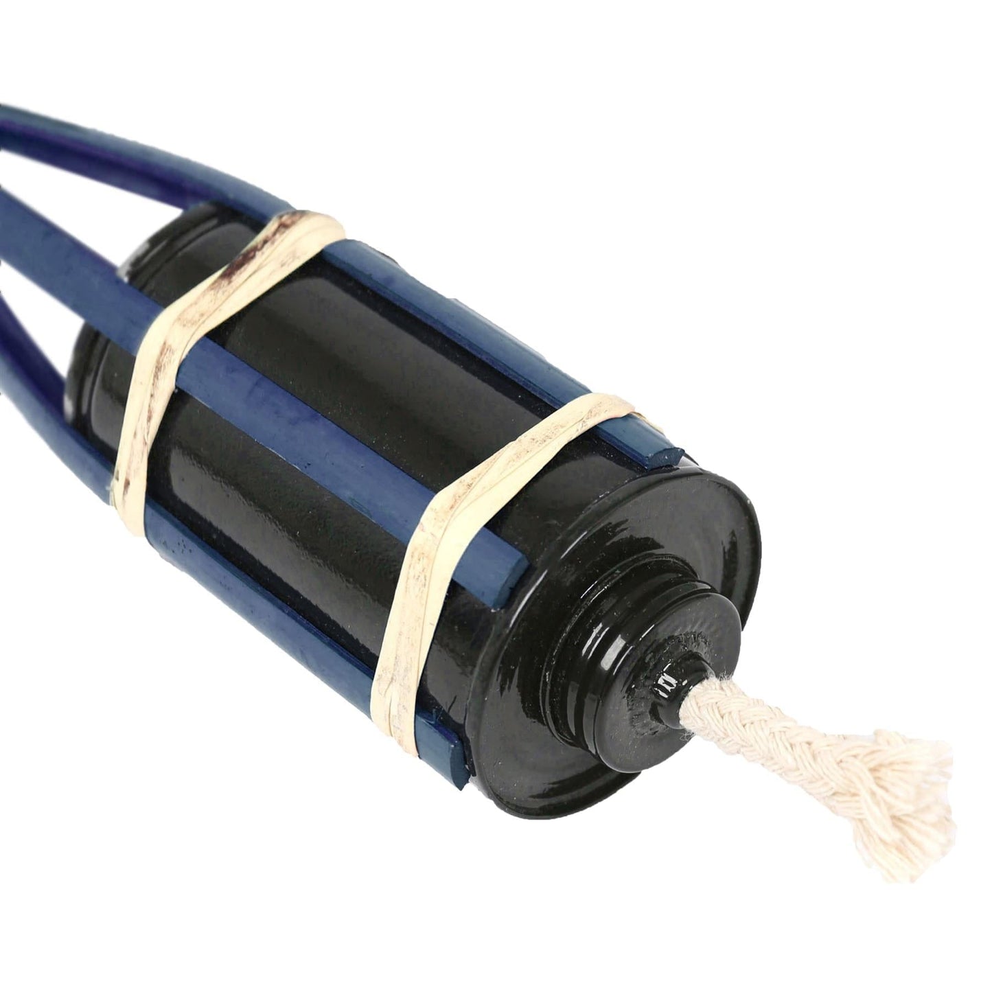 Blue Bamboo 60cm Garden Fire Torches - Pack of Six