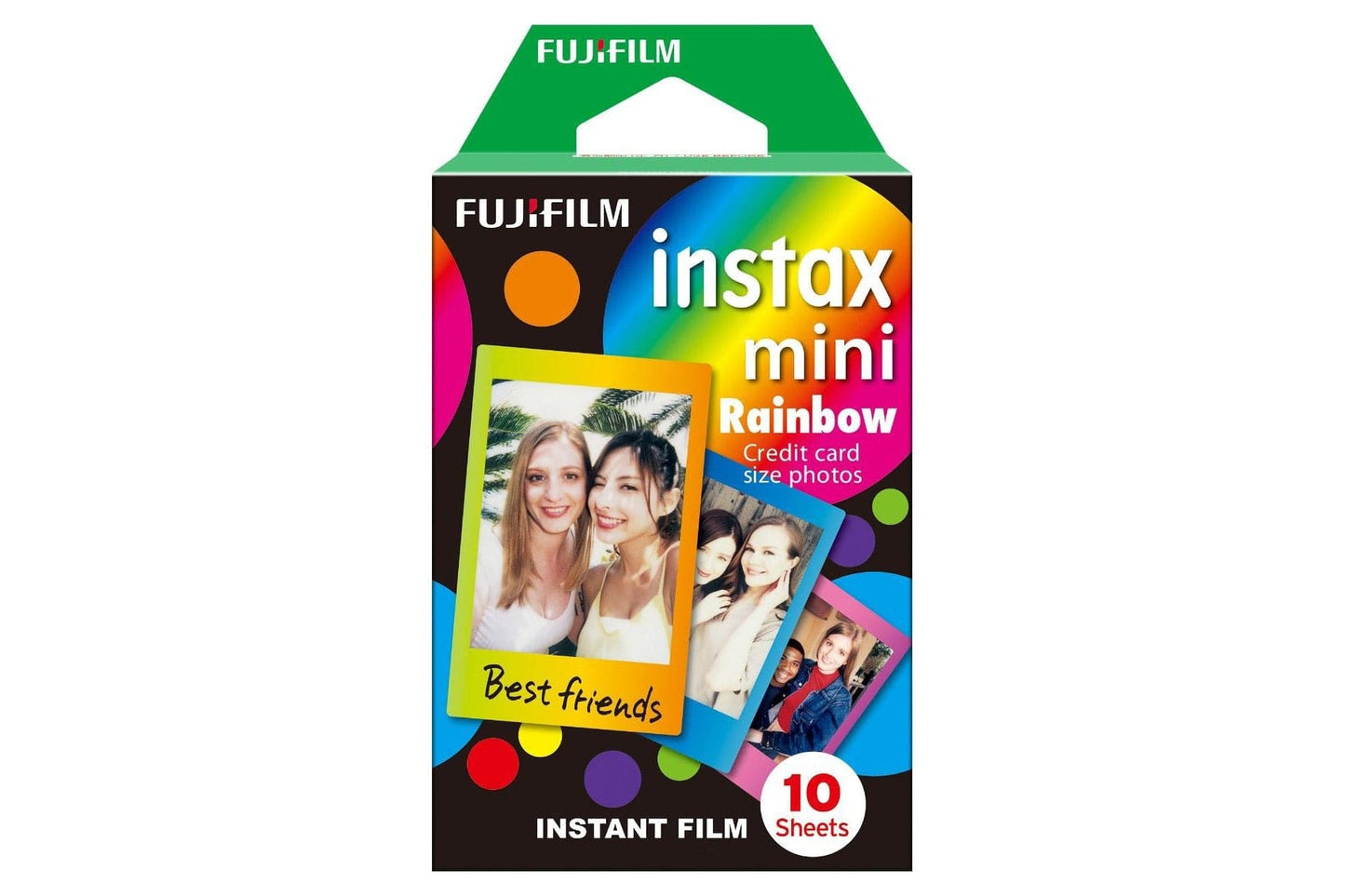 Fujifilm Instax Mini Instant Photo Film - Rainbow