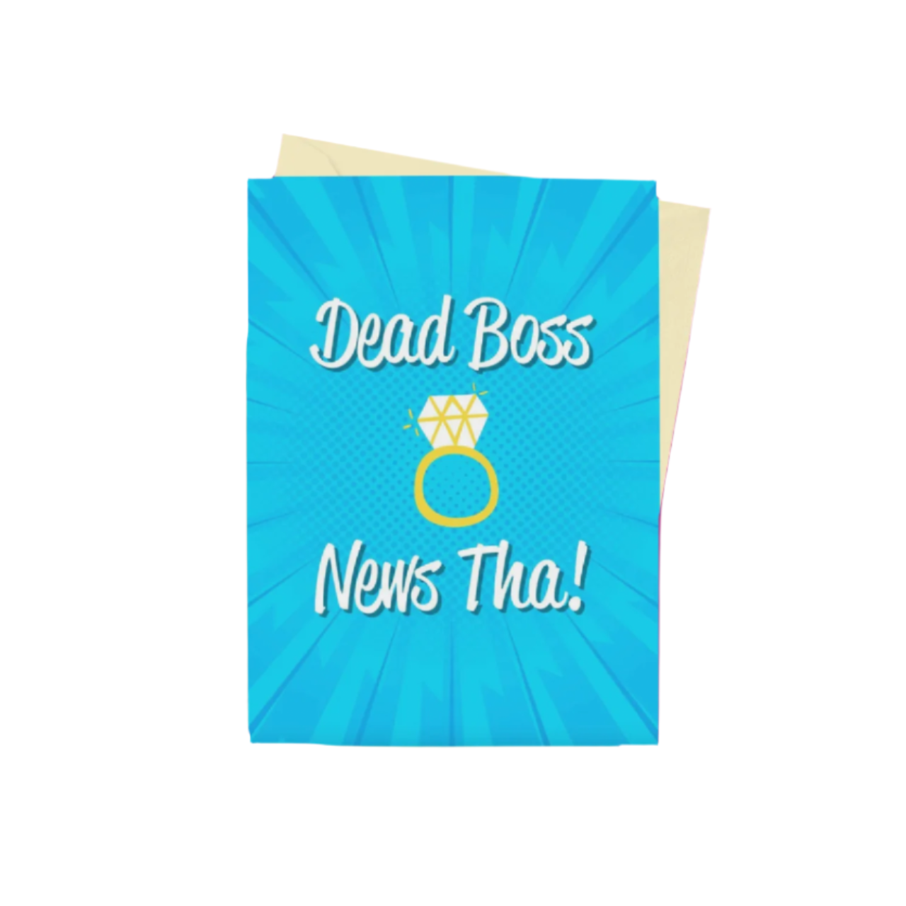 Dead Boss News Tha Card