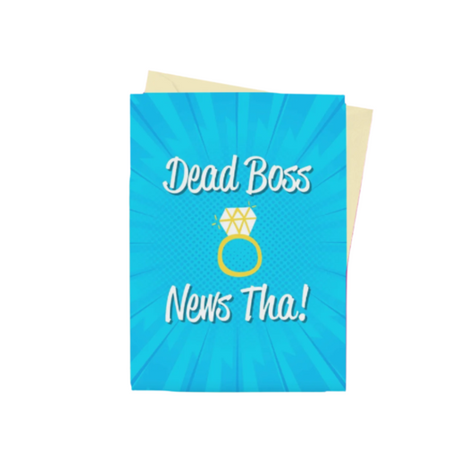 Dead Boss News Tha Card