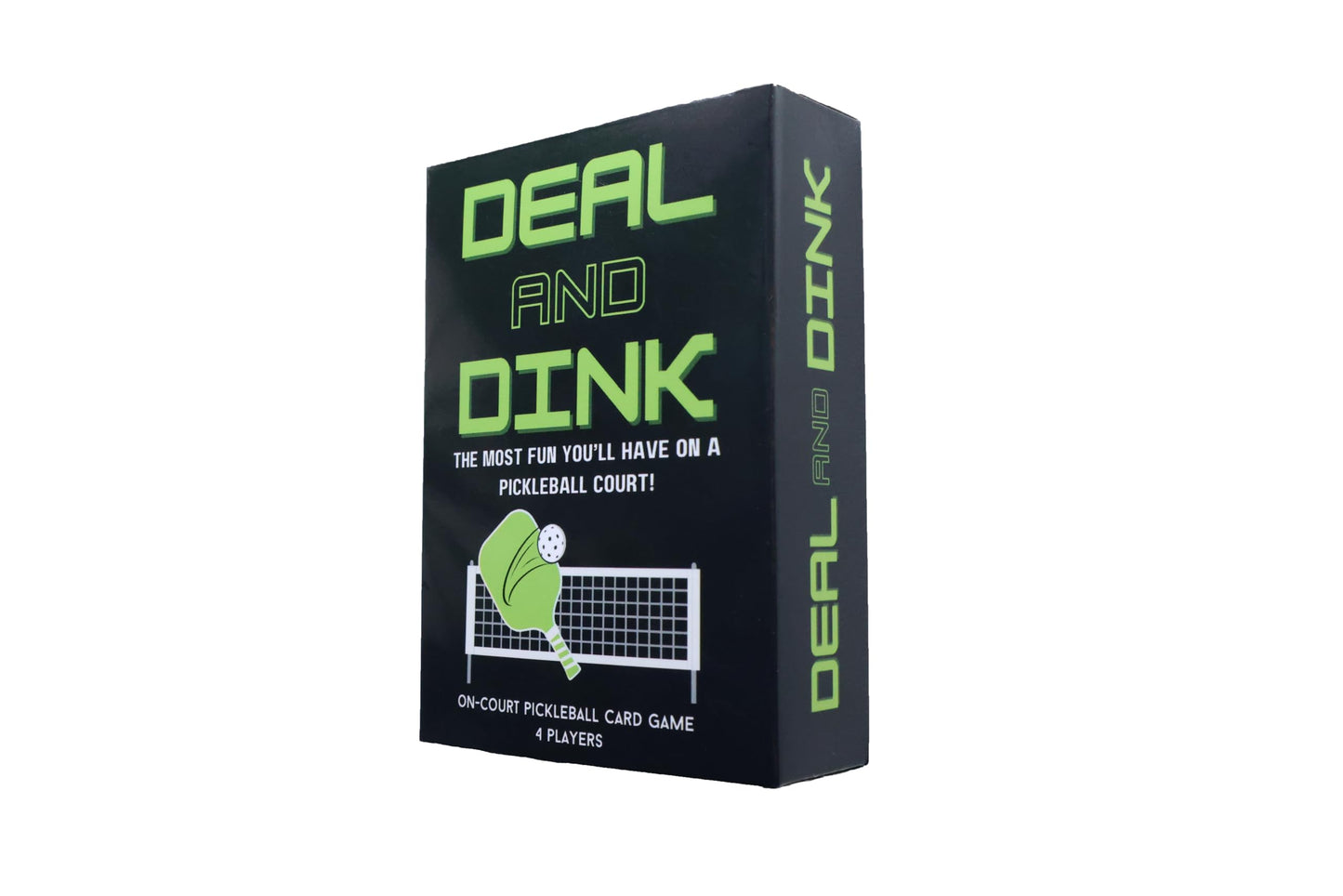 Deal and Dink: Ultimate On-Court Pickleball Card Game for Fun & Strategy