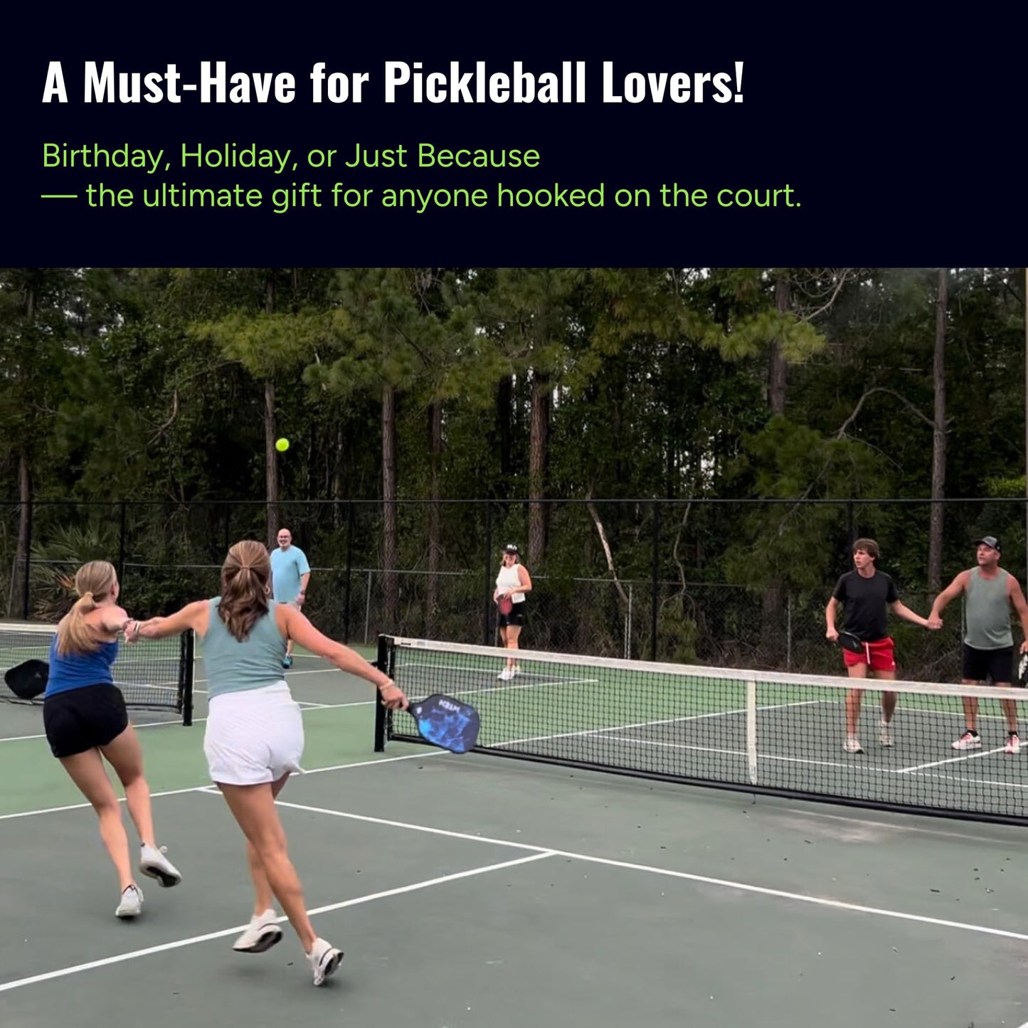 Deal and Dink: Ultimate On-Court Pickleball Card Game for Fun & Strategy