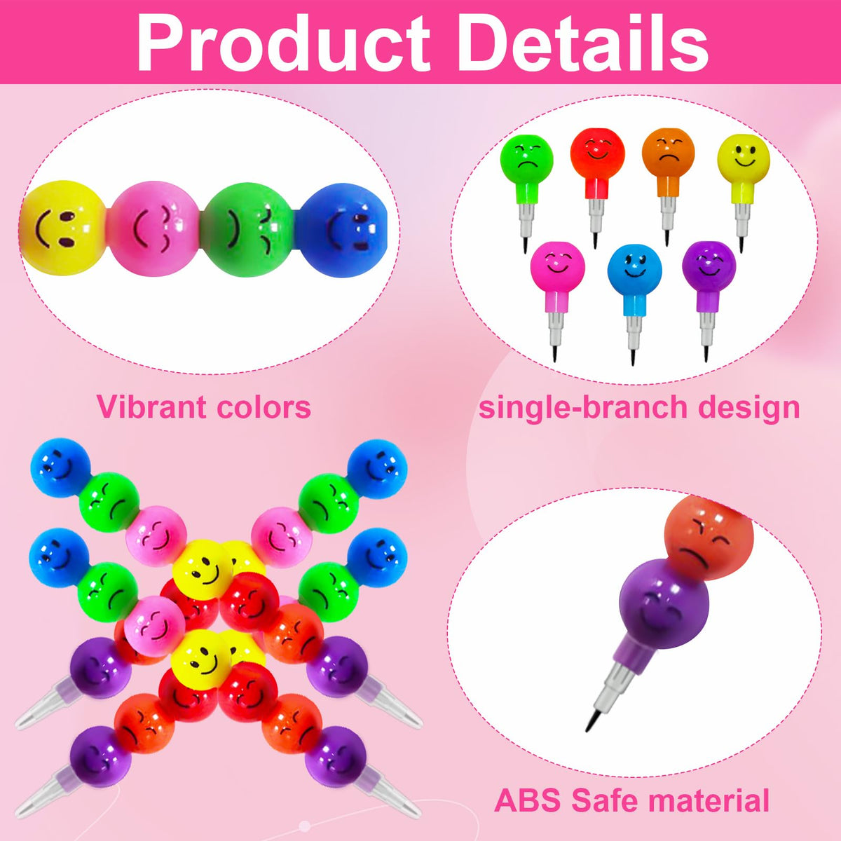 Dealot 28 Pack Valentine Pencils with Cards – Classroom Gifts & Party Favors