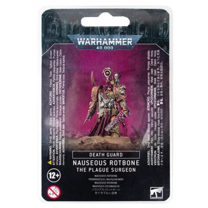 Death Guard: Nauseous Rotbone