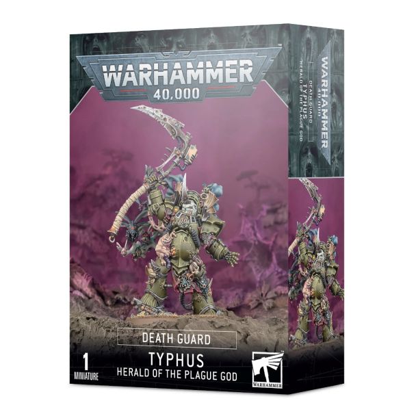 Death Guard: Typhus Herald of the Plague God