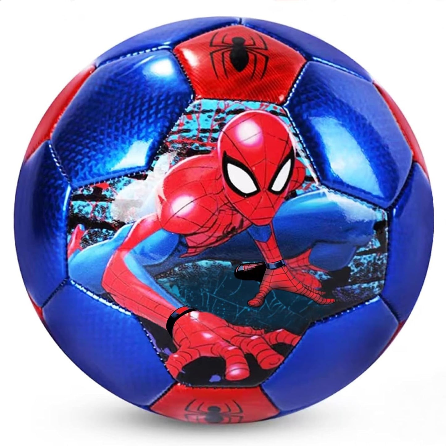 DECLIR Soccer Ball Size 4 for Kids – Indoor/Outdoor Ball with Pump