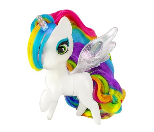 Decora Ponyz 2-Pack A: Decora & Gothica – Glitter Wings, Rainbow Mane, and Styling Fun | DECORA GIRLZ