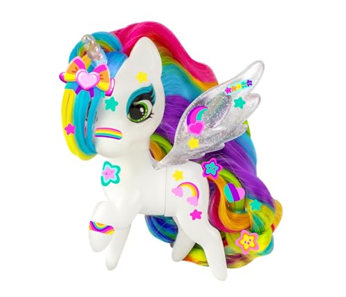Decora Ponyz 2-Pack A: Decora & Gothica – Glitter Wings, Rainbow Mane, and Styling Fun | DECORA GIRLZ