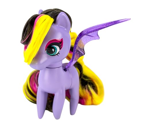 Decora Ponyz 2-Pack A: Decora & Gothica – Glitter Wings, Rainbow Mane, and Styling Fun | DECORA GIRLZ