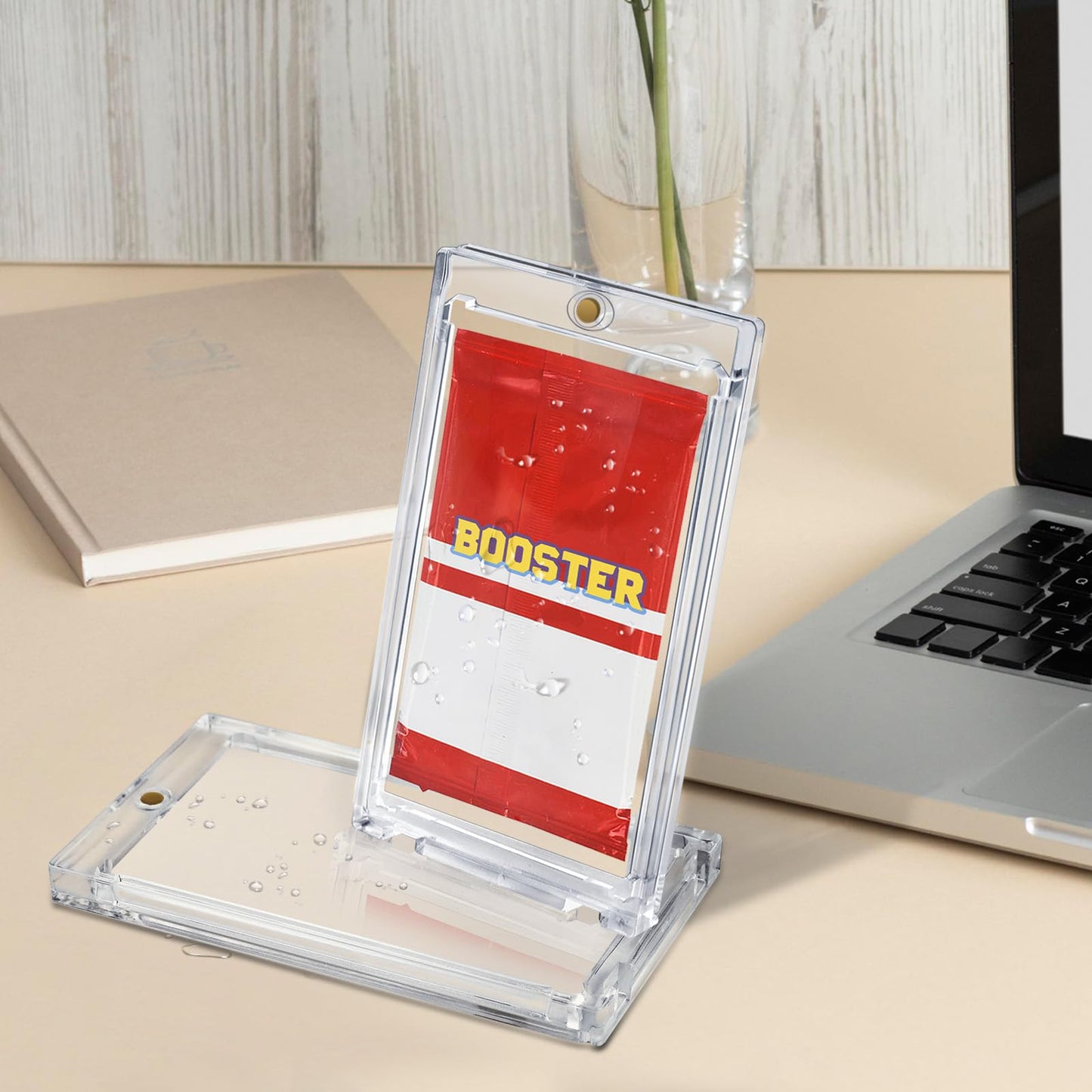 DEDC One Touch Card Holder – Magnetic Booster Pack Protector Display Case