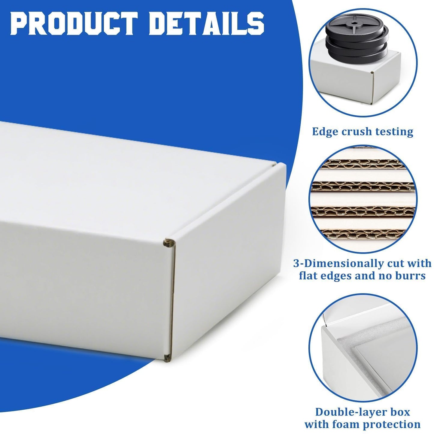 DEDC Card Grading Submission Kit – 3 Pack with 75 Semi-Rigid Holders, 150 Penny Sleeves, 3 Shipping Labels & Wiping Cloths