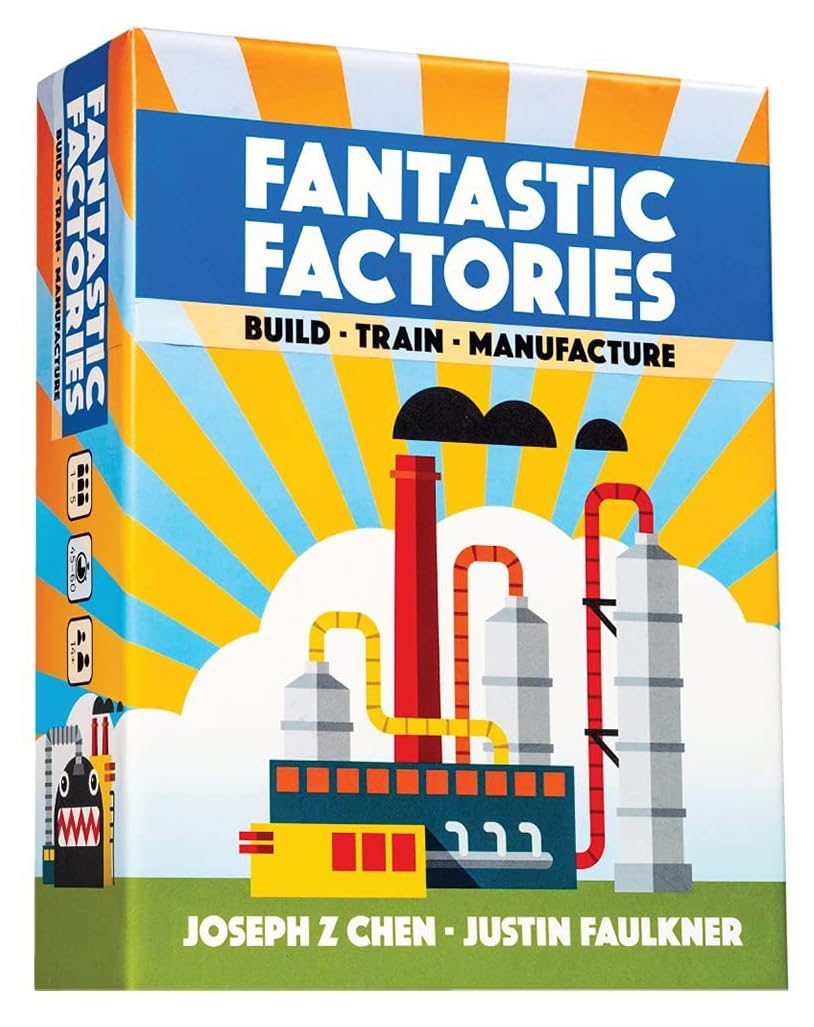 Fantastic Factories by Deep Water Games | Dice-Driven Factory Building