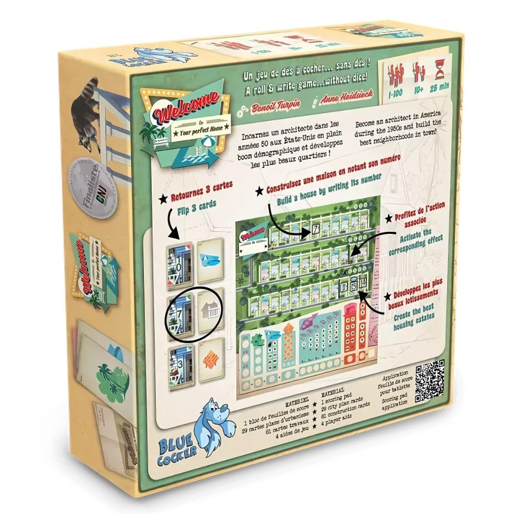 Deep Water Games - Welcome To: Your Perfect Home (2nd Edition)