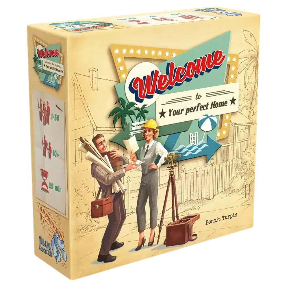 Deep Water Games - Welcome To: Your Perfect Home (2nd Edition)