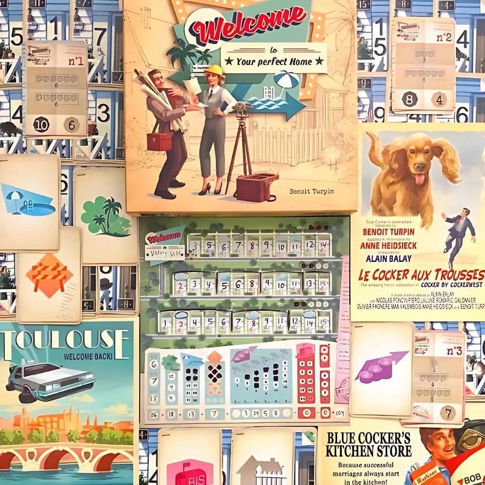 Deep Water Games - Welcome To: Your Perfect Home (2nd Edition)